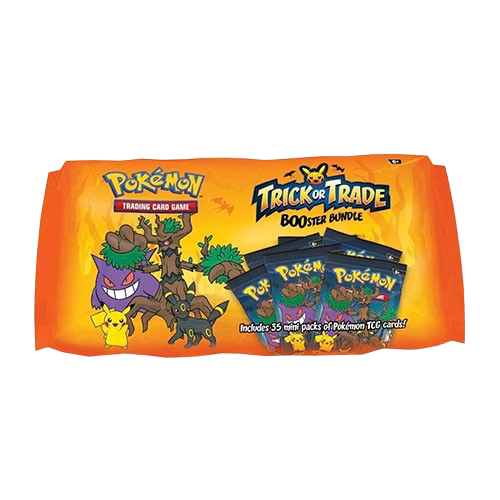 Pokemon - Trick or Trade Booster Bundle