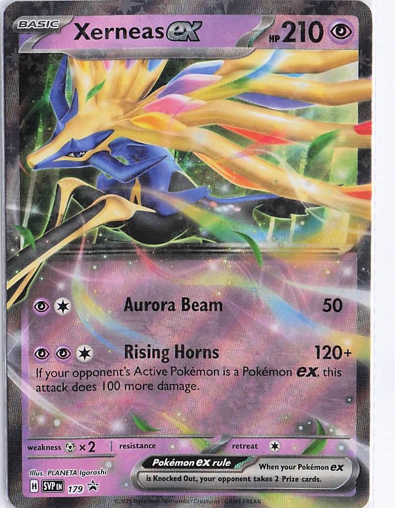 Xerneas ex SVP179