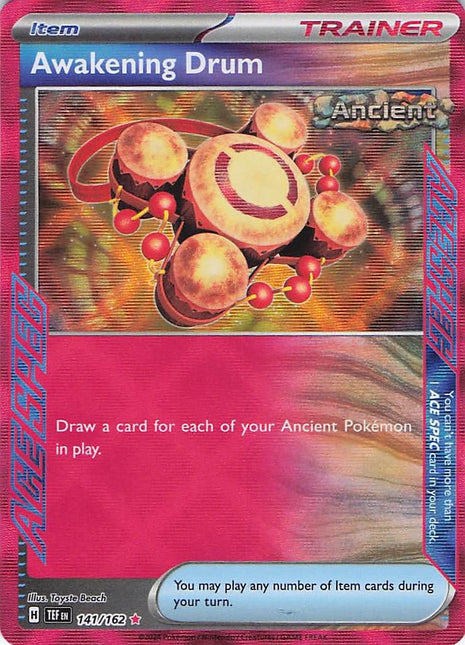 Awakening Drum 141/162