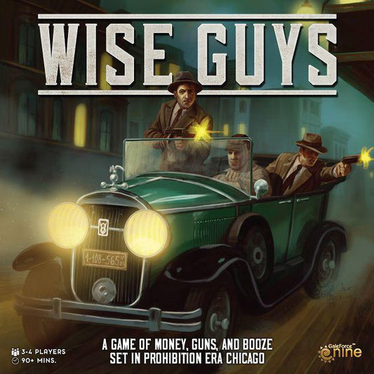 Wise Guys: Board Game