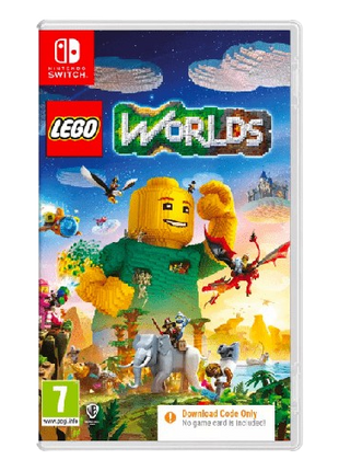 Lego Worlds (Nintendo Switch - Code In Box)