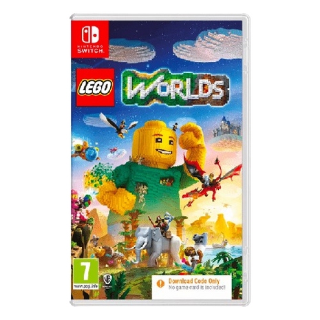 Lego Worlds (Nintendo Switch - Code In Box)
