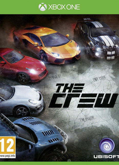 The Crew (Xbox One) - Preowned