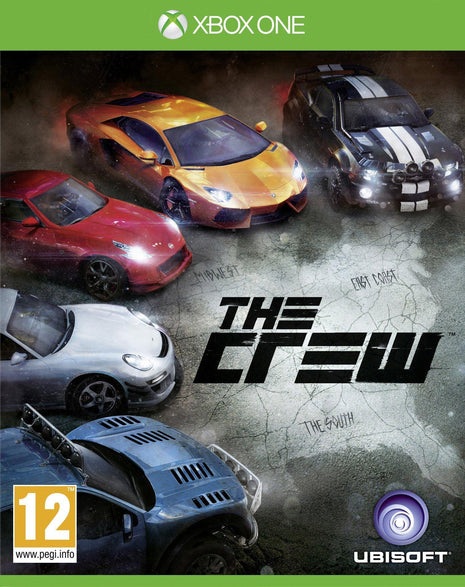The Crew (Xbox One) - Preowned