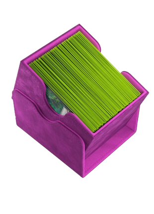 Gamegenic - Purple Sidekick 100+ XL Convertible Deck Box