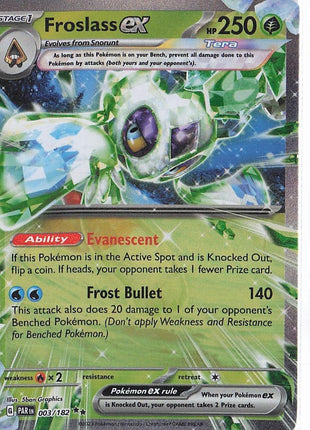 Froslass ex 003/182