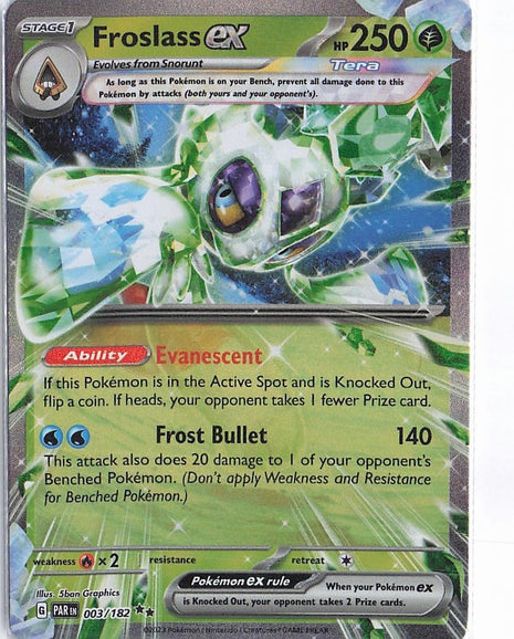 Froslass ex 003/182