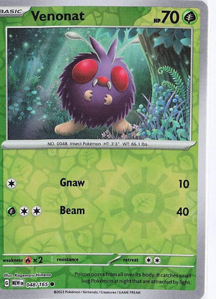 Venonat 048/165 (RH)