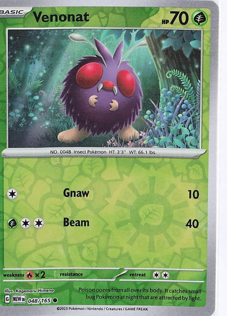 Venonat 048/165 (RH)