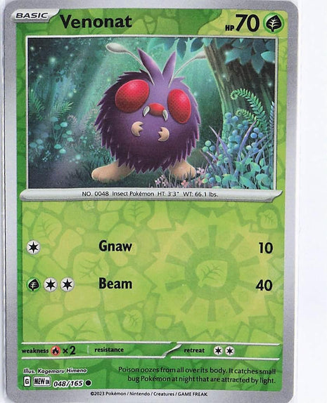 Venonat 048/165 (RH)
