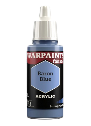 The Army Painter - Warpaints Fanatic Acrylic: Baron Blue