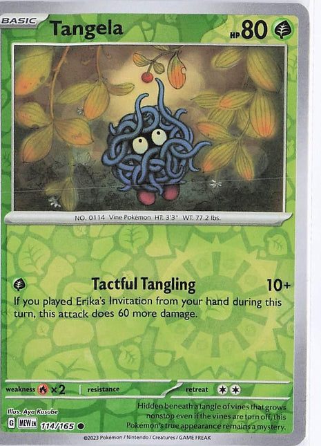 Tangela 114/165 (RH)