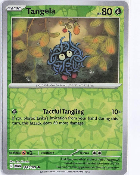 Tangela 114/165 (RH)