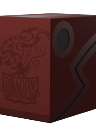 Dragon Shield - Blood Red Double Deck Shell
