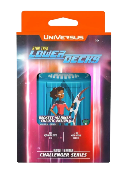 Universus - Star Trek: Lower Decks Challenger Series Deck