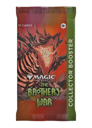Magic: The Gathering - Brothers War Collector Booster