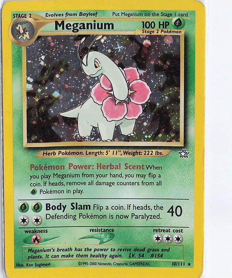 Meganium 10/111 (H)