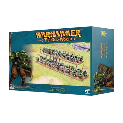 Warhammer: The Old World - Orc & Goblin Tribes: Goblin Mob