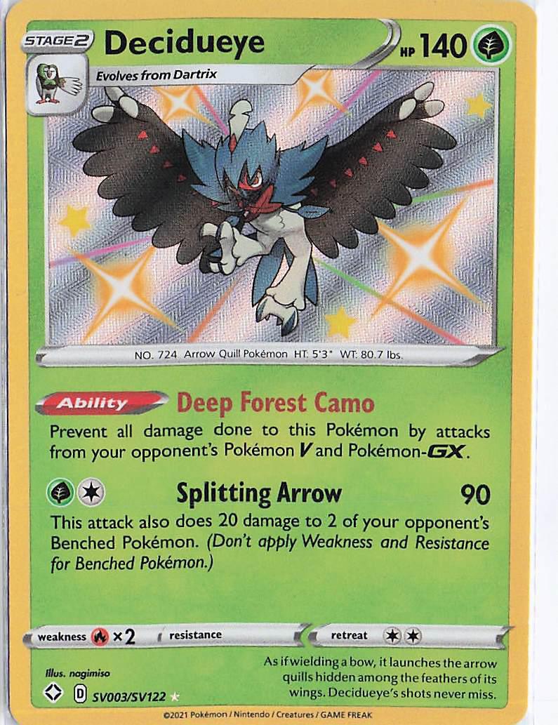 Decidueye SV003/SV122