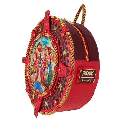 Loungefly - One Piece Cast Compass Mini Backpack