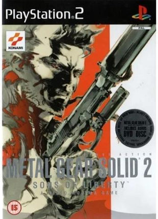Metal Gear Solid 2: Sons of Liberty (PS2) - Preowned