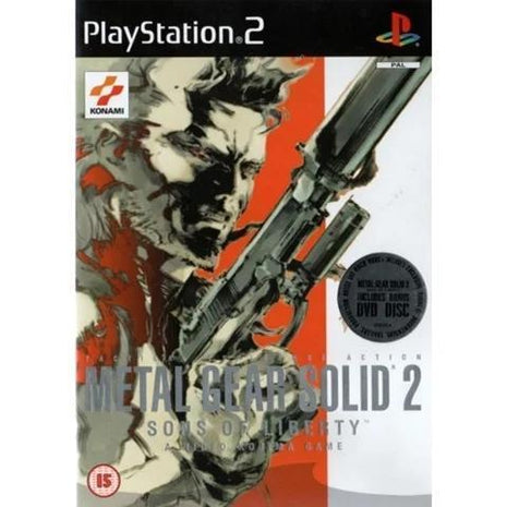 Metal Gear Solid 2: Sons of Liberty (PS2) - Preowned