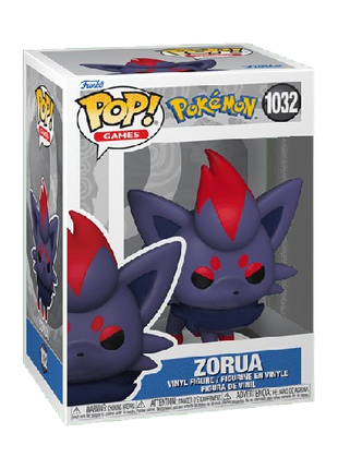 Pokemon - Zorua #1032 Funko Pop!