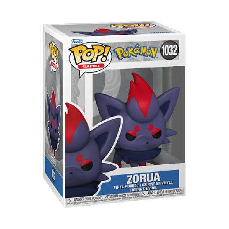 Pokemon - Zorua #1032 Funko Pop!