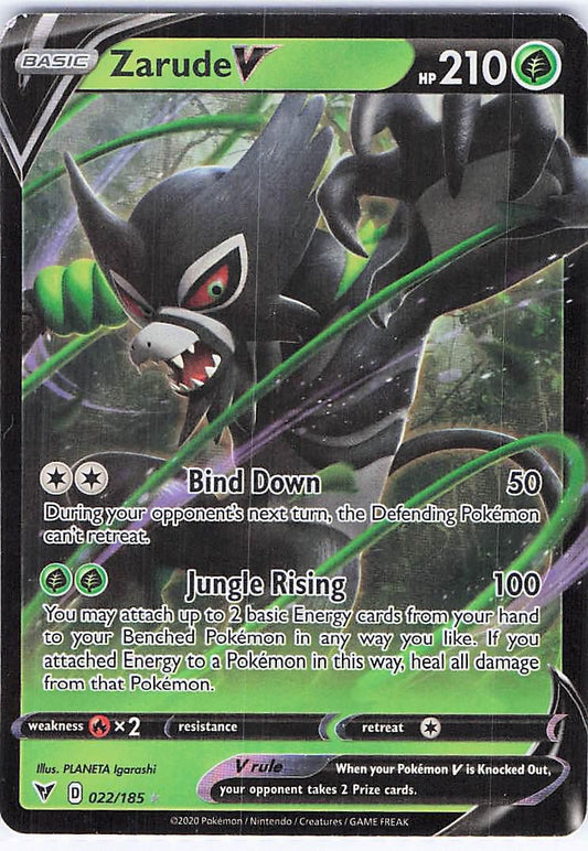 Zarude V 022/185