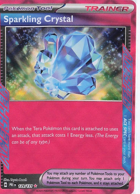 Sparkling Crystal 129/131