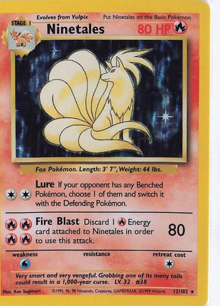 Ninetales 12/102 (H)