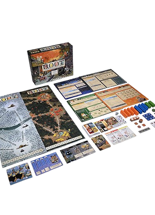 Root: A Game Of Woodland Might and Right