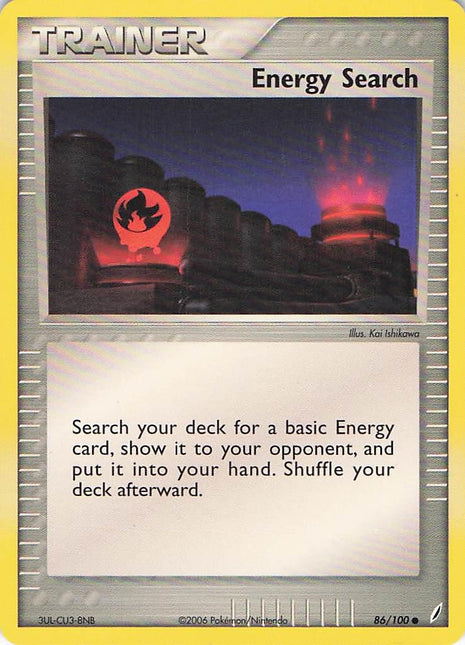 Energy Search 86/100