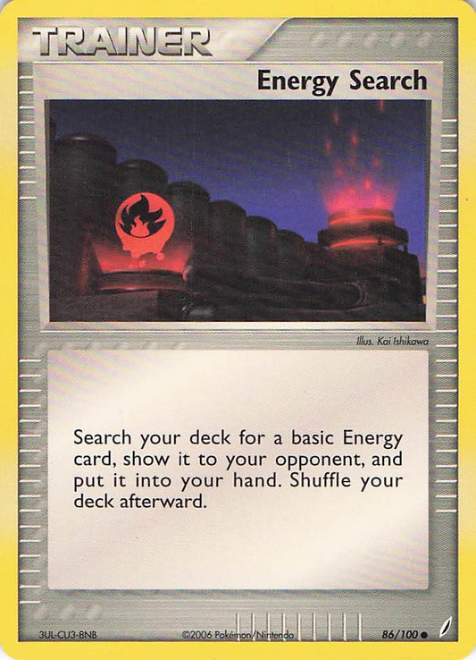 Energy Search 86/100