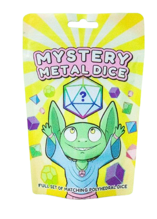 Mystery Dice Goblin - Mystery Metal Polyhedral Dice Set