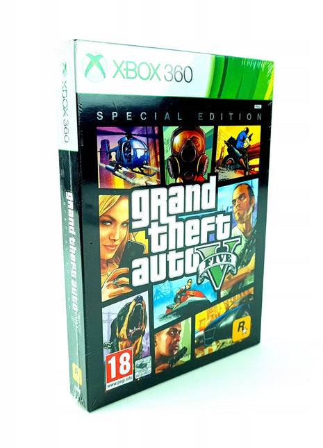 Grand Theft Auto V Special Edition (Xbox 360) - Preowned