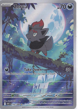 Zorua 142/086