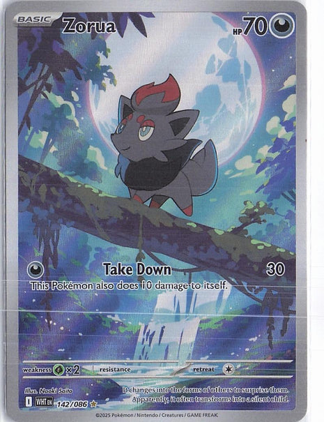 Zorua 142/086