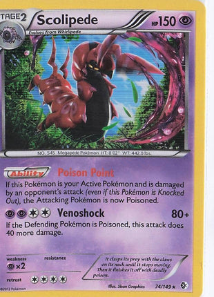 Scolipede 74/149 (H)