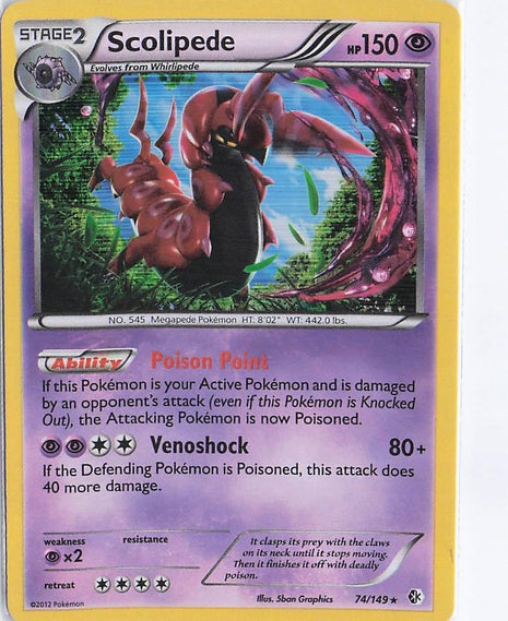 Scolipede 74/149 (H)