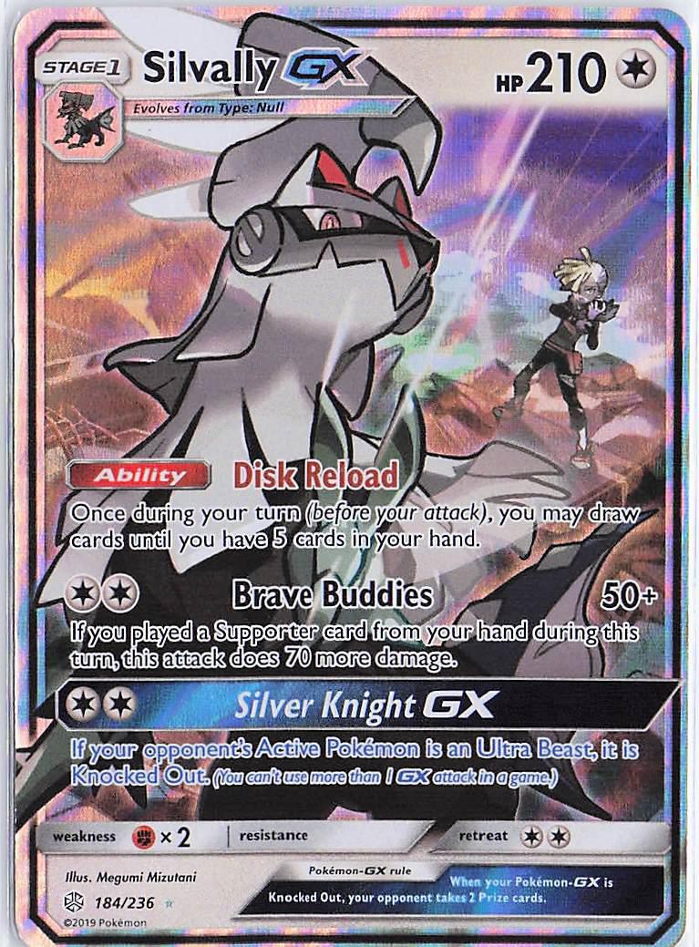 Silvally GX 184/236