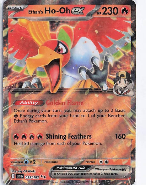 Ethan’s Ho-Oh ex 039/182