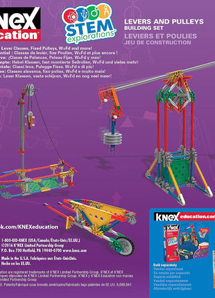 K'NEX - Education Levers & Pulleys