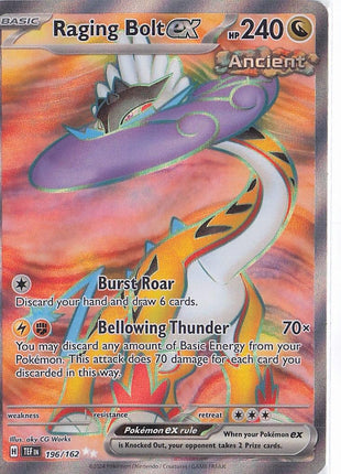 Raging Bolt ex 196/162