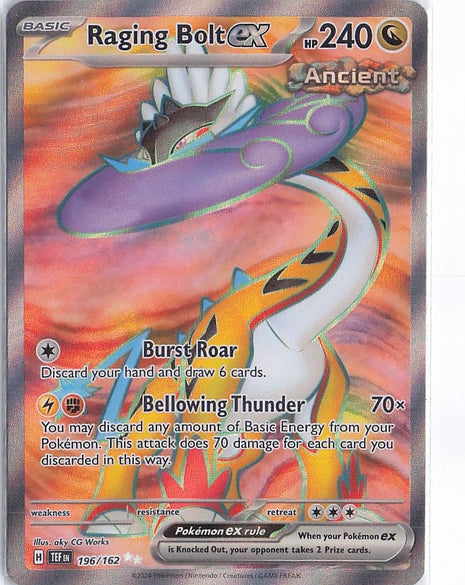 Raging Bolt ex 196/162