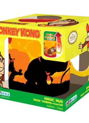 Donkey Kong - Donkey Kong Heat Change Mug