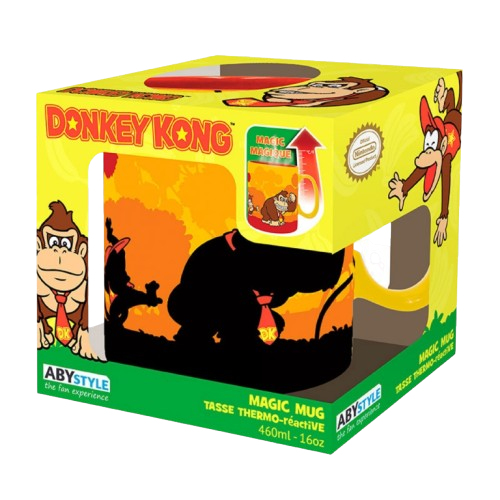 Donkey Kong - Donkey Kong Heat Change Mug