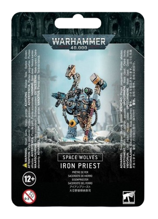 Warhammer 40K - Space Wolves: Iron Priest