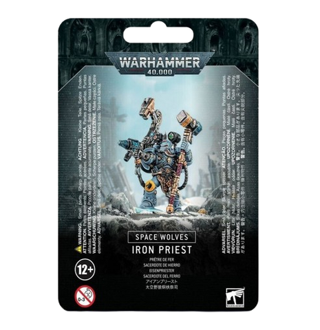 Warhammer 40K - Space Wolves: Iron Priest
