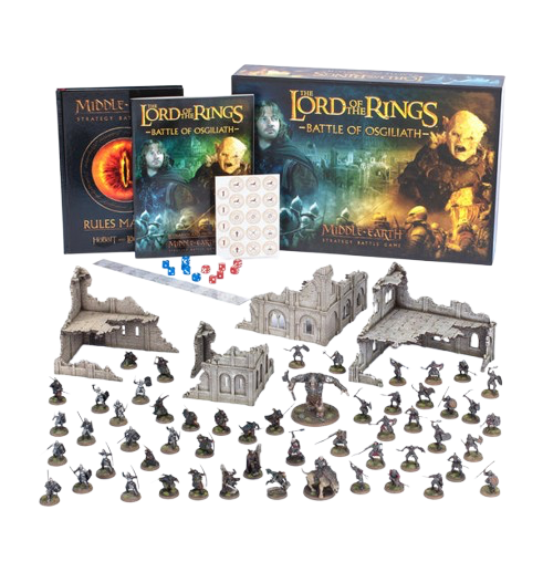 Lord Of The Rings - Battle Of Osgiliath Strategy Battle Game